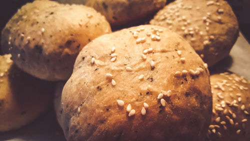 Close-up of bread