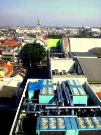 Buildings against sky