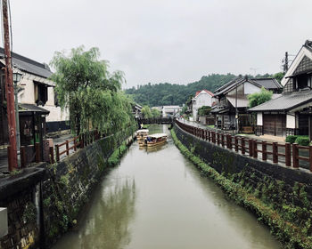 Ancient city along the river