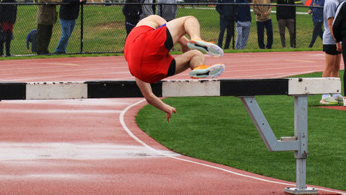track and field event