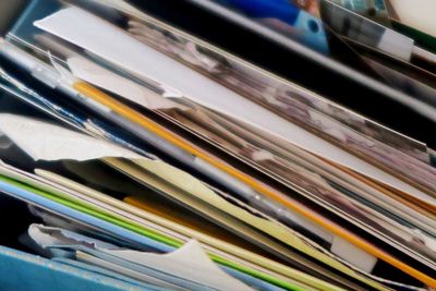 Detail shot of yellow objects