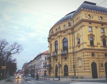 View of buildings against the sky