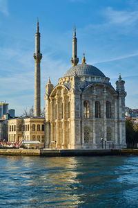 View of historic building against sky