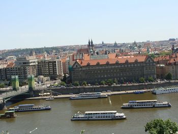 View of cityscape