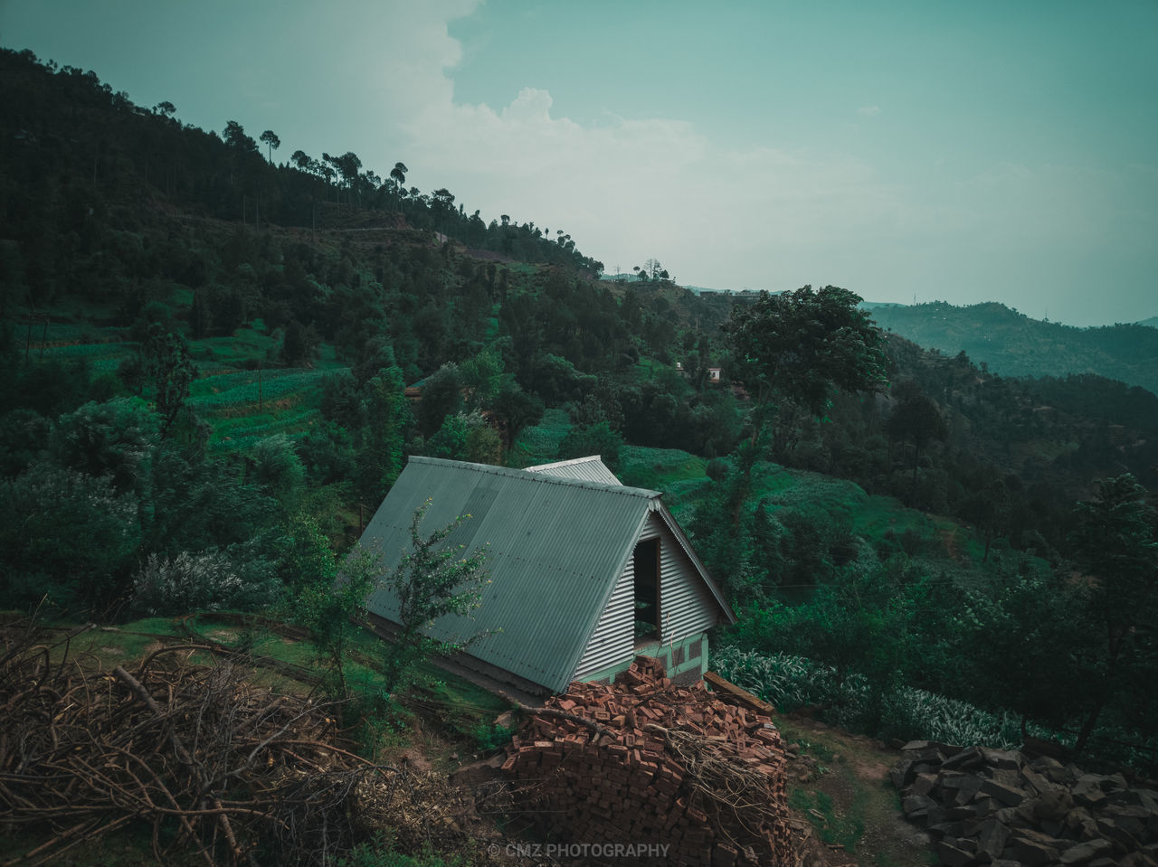 SCENIC VIEW OF LAND AGAINST SKY