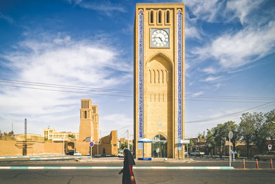 Tower in yazd, iran