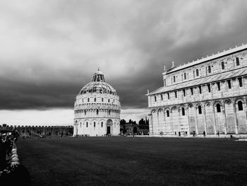 Historical building against sky