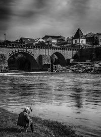 Bridge over river