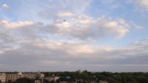 View of cityscape against sky