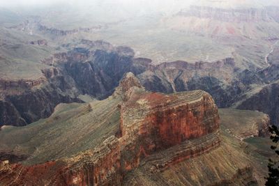 Aerial view of landscape