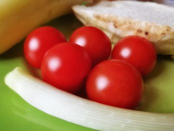 Close-up of tomatoes