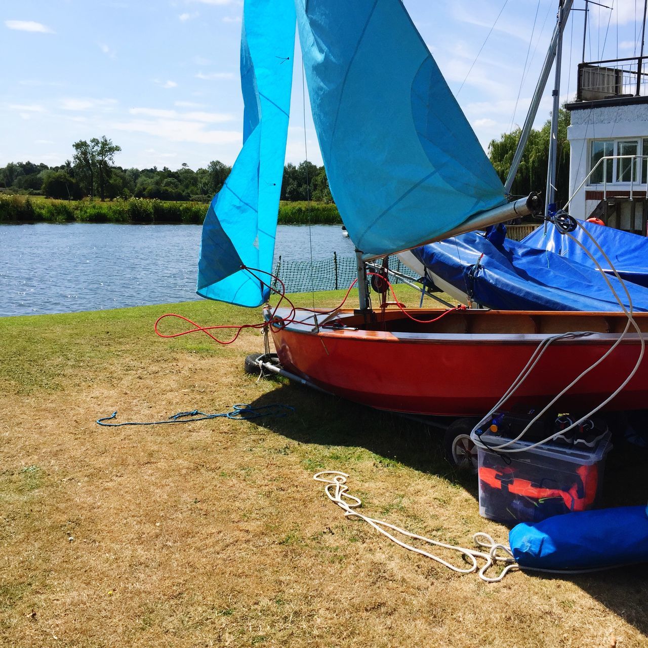 Henley sailing club