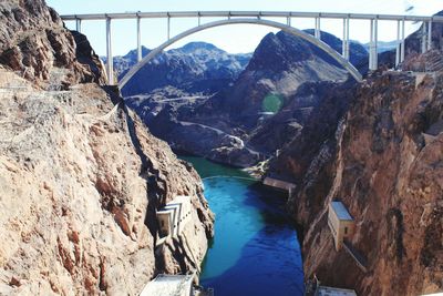 Mike o callaghan pat tillman memorial bridge over colorado river 