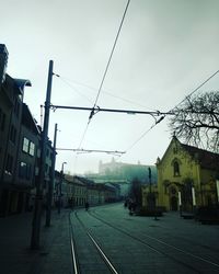 View of buildings against sky