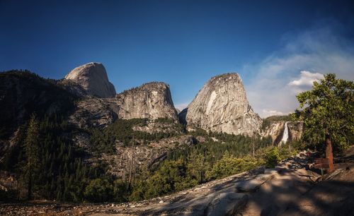 Panoramic view of landscape against sky