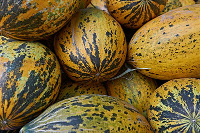 Full frame shot of fruits for sale at market stall