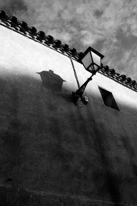 Low angle view of sky