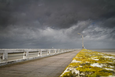 View of cloudy sky