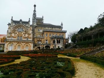 View of historical building against sky