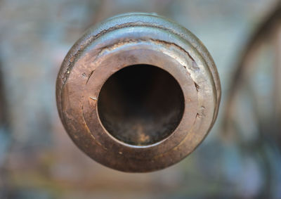 Close-up of rusty metal