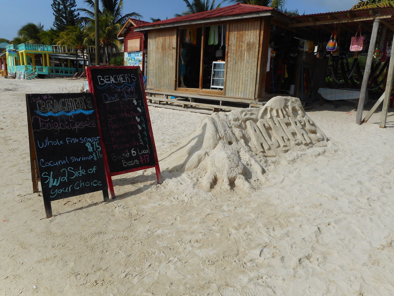 CHAIRS ON BEACH