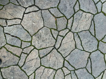 Full frame shot of stones