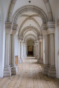 Corridor of building