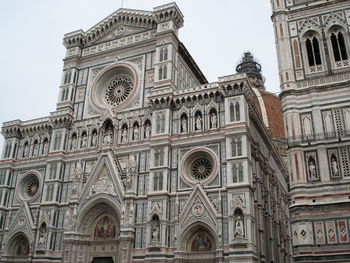 Low angle view of cathedral