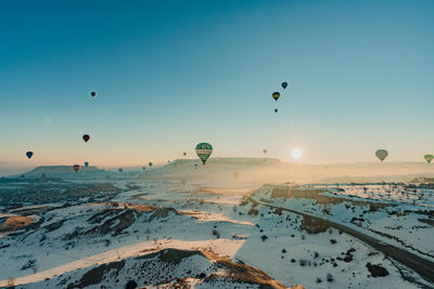 Cappadocia hot air balloon