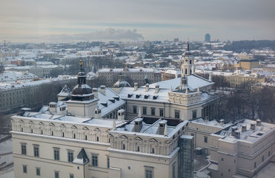 Vilnius old town cityscape