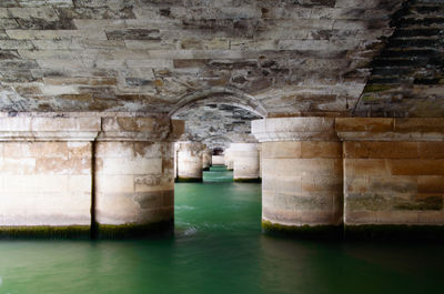 Archway in water