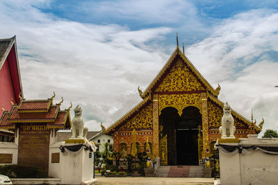 Historic building against sky