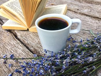 Close-up of drink on table