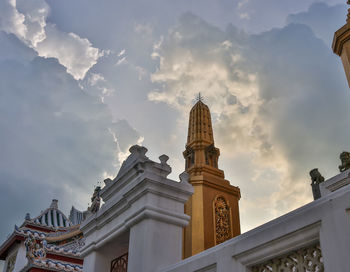 Low angle view of a building