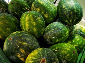 Full frame shot of fruits