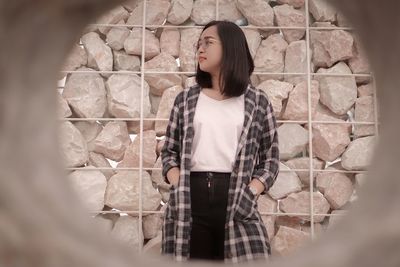 one person