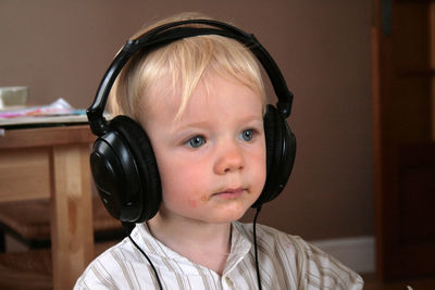 Portrait of young woman