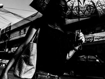 Low angle view of built structure