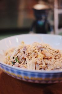 Close-up of food in bowl