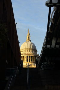 View of cathedral against sky