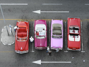 Cars in cuba 