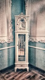Close-up of ornate door