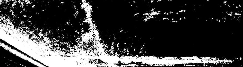Close-up of abstract against black background