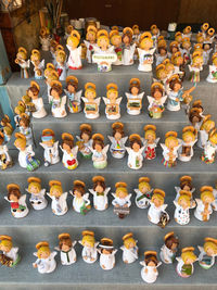 large group of objects