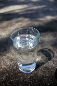 Close-up of drink in glass