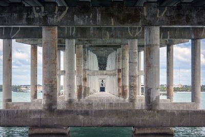 View of bridge against sky