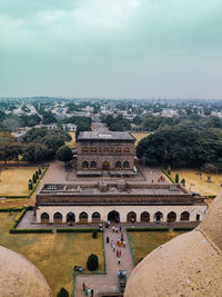 View of historic building against sky