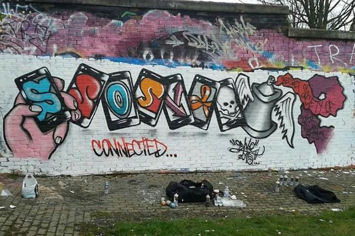 Syke spraypaint