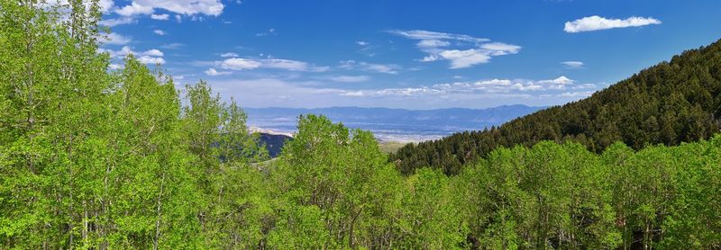 Rocky mountain wasatch front butterfield canyon oquirrh mountains utah, united states.