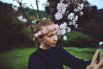 Flower girl 